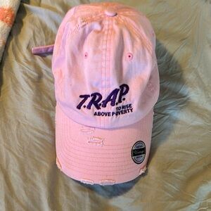 Kbethos vintage pink and purple dad hat